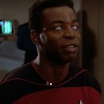 Geordi La Forge Birthday