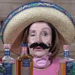 Drunk Nancy Pelosi Sombrero