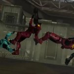 Tex fight Red vs Blue