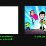 What if TV Show or a Movie or a Video Game Were Drawn in Teen Ti