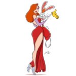 Jessica and Roger Rabbit
