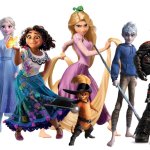 Rise Of The Brave Frozen Encanto Boots The Last Wish Tangled Dra