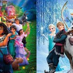Encanto and Frozen