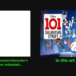 What if Character Drawn in 101 Dalmatian Street
