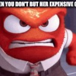 Dandy is Such a Annoying Greedy Girl | DANDY WHEN YOU DON'T BUT HER EXPENSIVE GUMBALLS | image tagged in gifs,funny,memes,dandy's world,dw,dandy | made w/ Imgflip video-to-gif maker