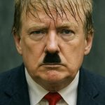 Trump hates being called a Nazi - Hitler