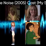 White Noise (2005) Cast (My Style) | image tagged in white noise 2005 cast my style,meme,memes,spoof cast,white noise 2005,characters | made w/ Imgflip meme maker