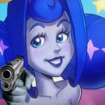 Princess Guinevere with Pistol