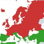 NORTHERN EUROPE vs Southern "Europe"