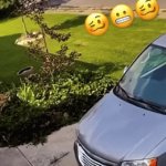 SMACK! Good thing he had a helmet on! | Wild 
Ride | image tagged in gifs,much wow,motorcycle,not fun,lucky,accident | made w/ Imgflip video-to-gif maker