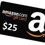 Amazon Gift Card $25
