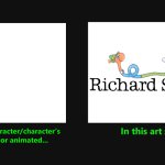 What if Character Drawn in Richard Scarry