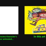 What if Character Drawn in OK K.O.! Style