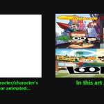 What if was drawn in Todd Kauffman style Template