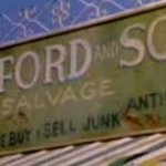 Sanford and Son Sign TV