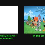 What if Character Drawn in TLTS Style