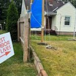 Worst Neighbor Ever Sign