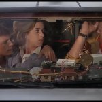 Where we go we don't need roads GIF Template