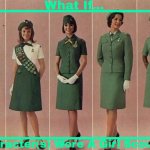 What If Character Wore A Girl Scout Outfit Blank