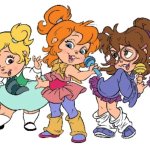 1980s Chipettes