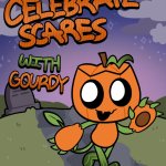 Celebrate Scares with Gourdy