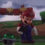 Sad mario GIF Template