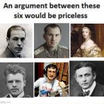 IYKYK (SFW Edition) | image tagged in an argument between these six would be priceless | made w/ Imgflip meme maker