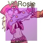 Rose's ISSBROKIE temp meme