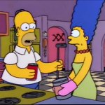 The Simpsons- Dead Putting Society meme
