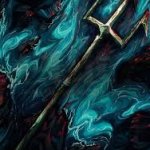Vengeance Saga Cover Art template