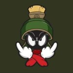 Marvin Martian bird