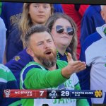 Notre Dame Top fan