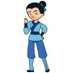 Princess Mercury (Training Clothes)