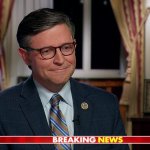 Lying Mike Johnson on Fox News