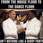 Hakeem Jeffries Diddy Party