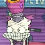 Invader Zim Nick