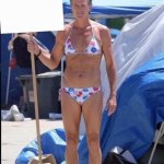 Gavin Newsom has a sign