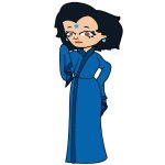 Mercury Wearing Her Robe