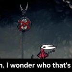 I wonder who that's for meme