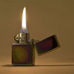 Power Ballad Zippo