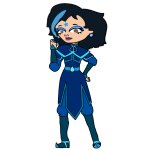 Princess Mercury in her New Look