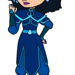 Princess Mercury in her New Look
