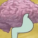 SquidwardNoBrain GIF Template