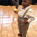 Black kid