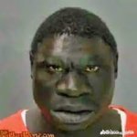scary black man