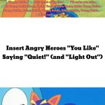 Who tells swiper to be quiet