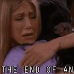 It’s The End Of An Era template