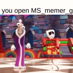 You cant tell me this isn't true, or relatable | Pov: you open MS_memer_group | image tagged in gifs,tadc,meme stream | made w/ Imgflip video-to-gif maker