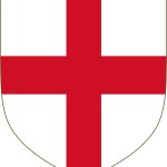 Cross of St Georges shield