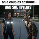 The Real Headlights | AND SHE REVEALS; HER REAL SUPER POWER | image tagged in the real headlights | made w/ Imgflip meme maker